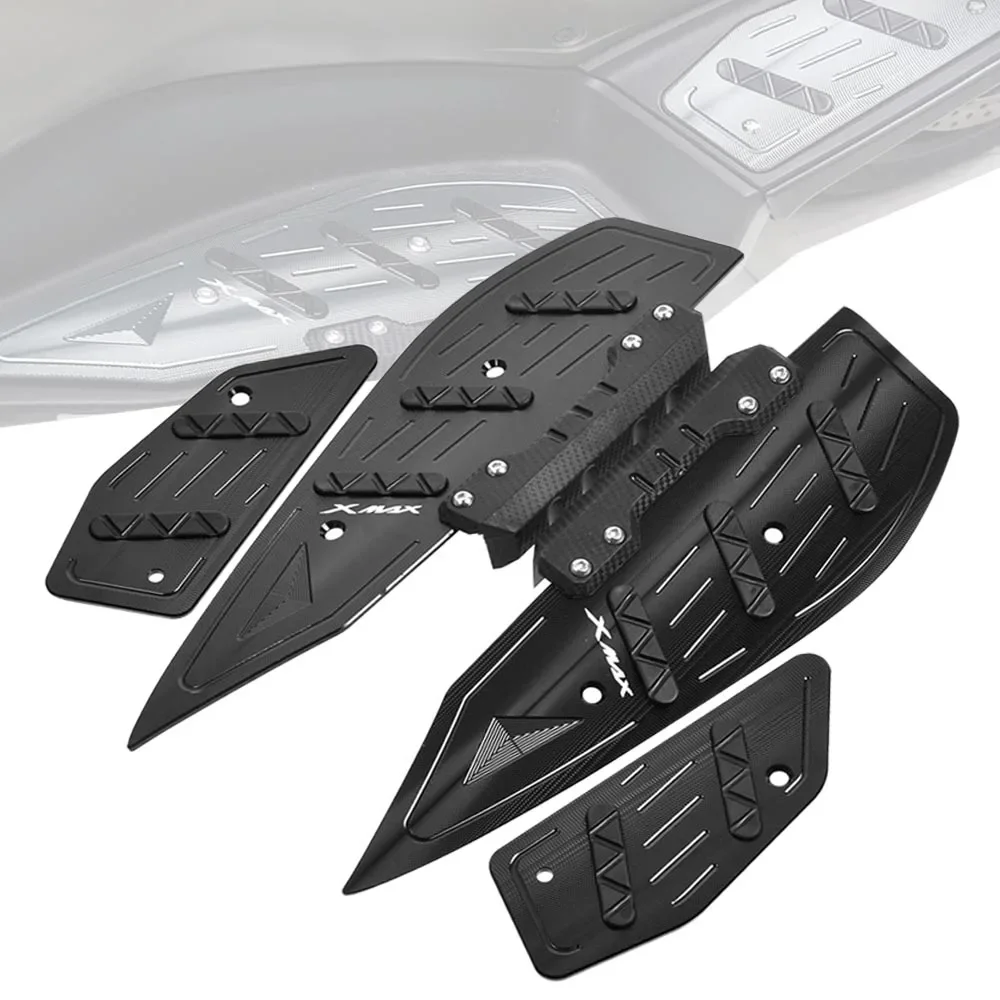 

Для YAMAHA XMAX 300 2017-2024 анти- борьба bySWE аксессуары для мотоциклов подставка для ног подножка подушечки для ног педаль пластина подножки