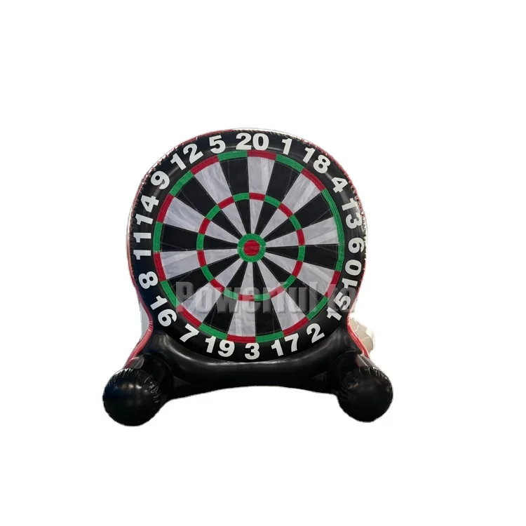 

Party Event Game Inflatable Dartboard,Inflatable Soccer Dart Game,Inflatable Football Dart Shooting Game