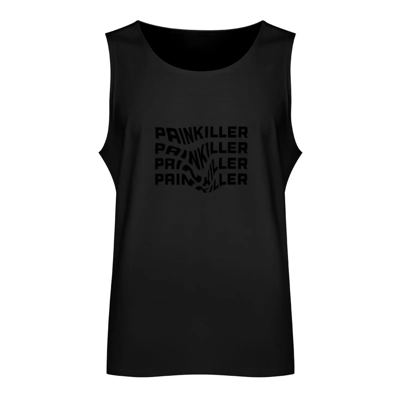 Painkiller Warped Tank Top summer Men's tops sleeveless shirts T-shirts men t shirt