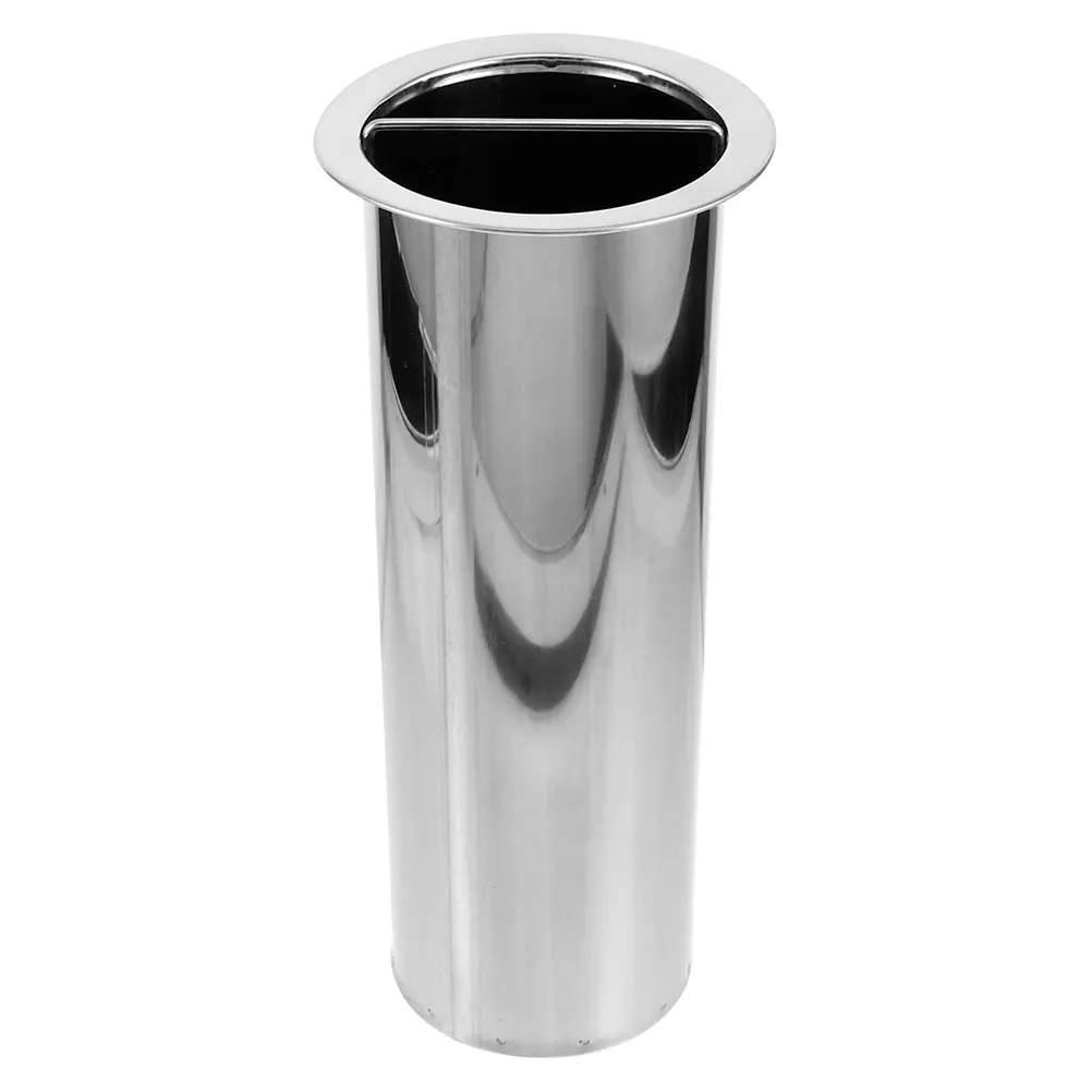 

Stainless Steel Grilling Bucket Barbecue Skewer Metal Container For Bbq Chopsticks Forks Storage Outdoor Party Campfire