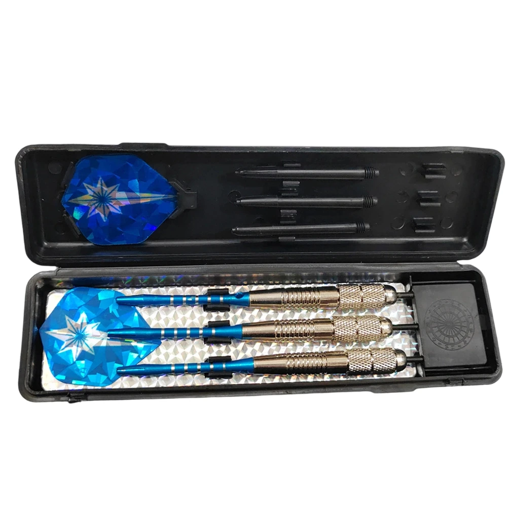 3Pcs Professional Darts 26 Grams Competition Copper Darts for dartboard Dart Shaft Steel Tip dart flights Set/Box