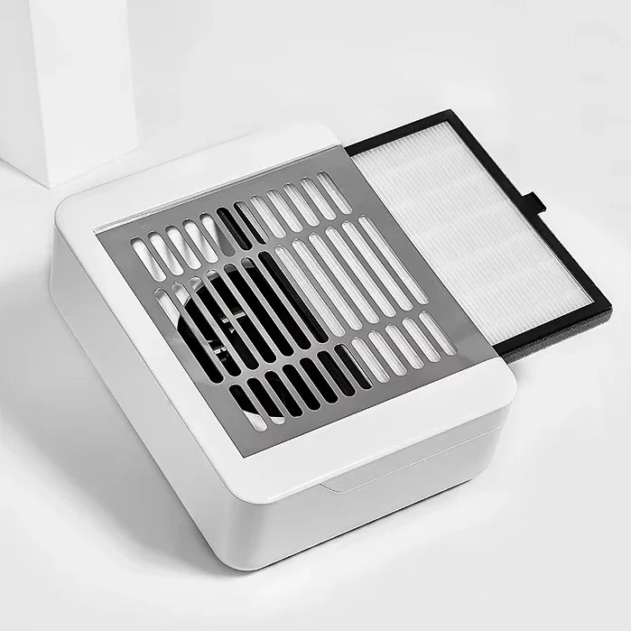 

WWA High Quality 40W Strong Electric Nail Dust Collector Machine Professional Nail Vacuum Cleaner