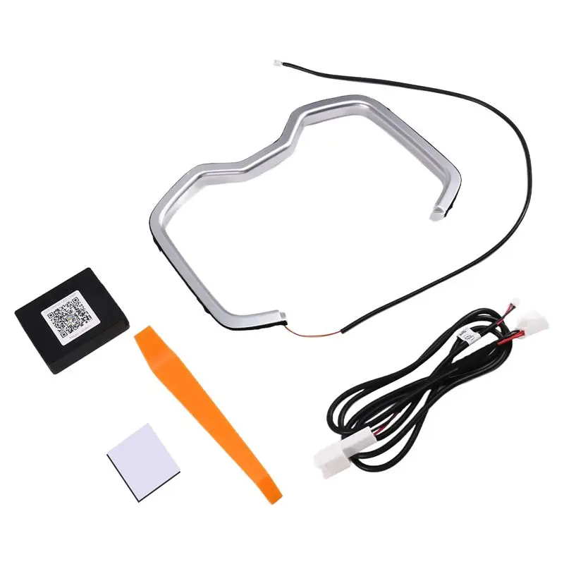 

LED Car Interior Cup Holder Light For Toyota RAV4 XA50 2019-2024 Decorative Atmosphere Lamp 64 Colours