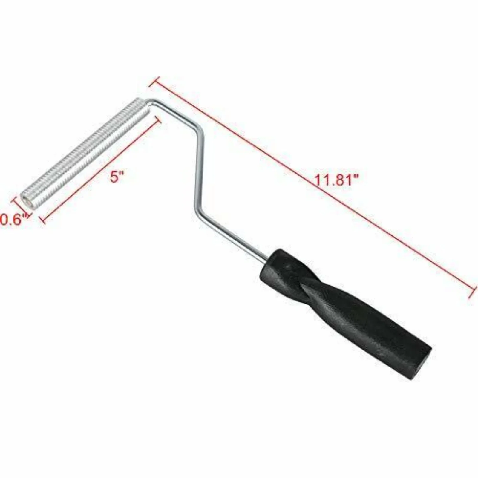 US Fiberglass Roller Tool Kit, 4-Pack Fiberglass Resin Laminated Bubble Roller Kit -