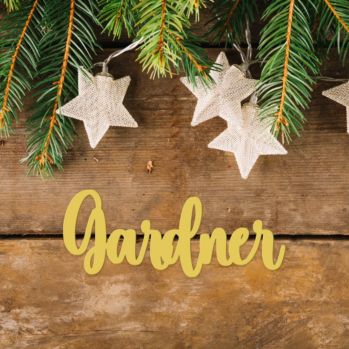 1PC Acrylic colored Tag Cut Name Plaque Hanging art Sign Wooden Plaque Classic Style Sign Laser-Cut Sign Durable Outdoor Sign
