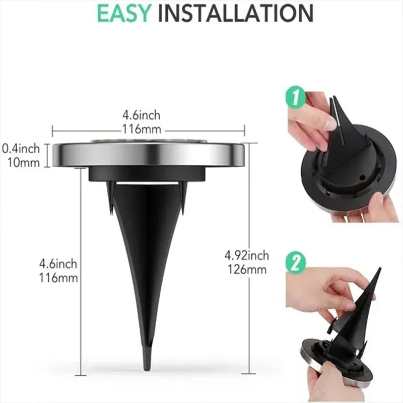 Solar Disk Light