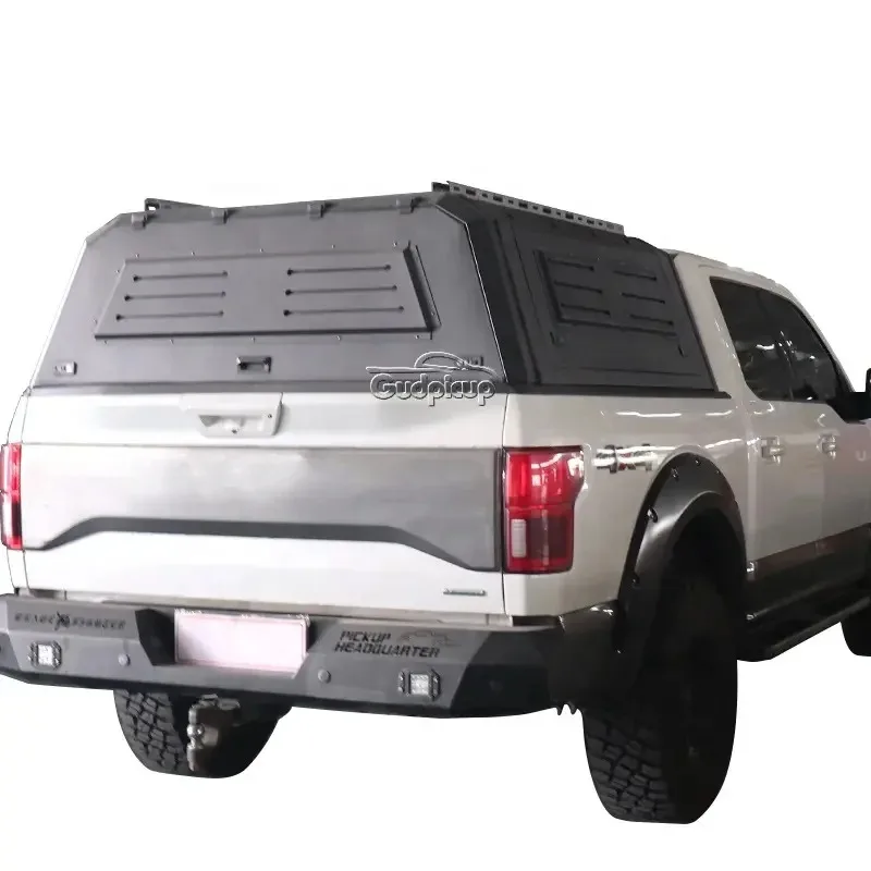 

Benext 4X4 Waterproof Pickup Truck Canopy Cover Aluminium Hardtop Topper Camper For Dodge Ram1500 F1