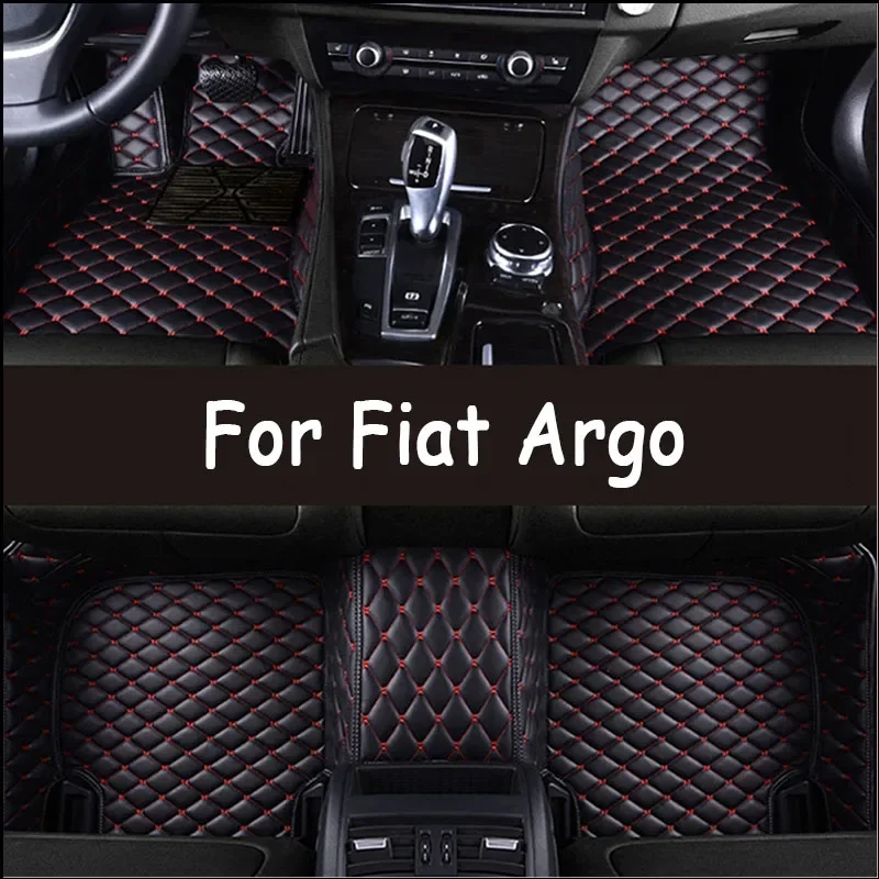 

Автомобильные коврики для Fiat Argo 2018-2021-2024, авто, дропшиппинг, центр, аксессуары для интерьера, кожаные ковры, подушечки для ног 0529