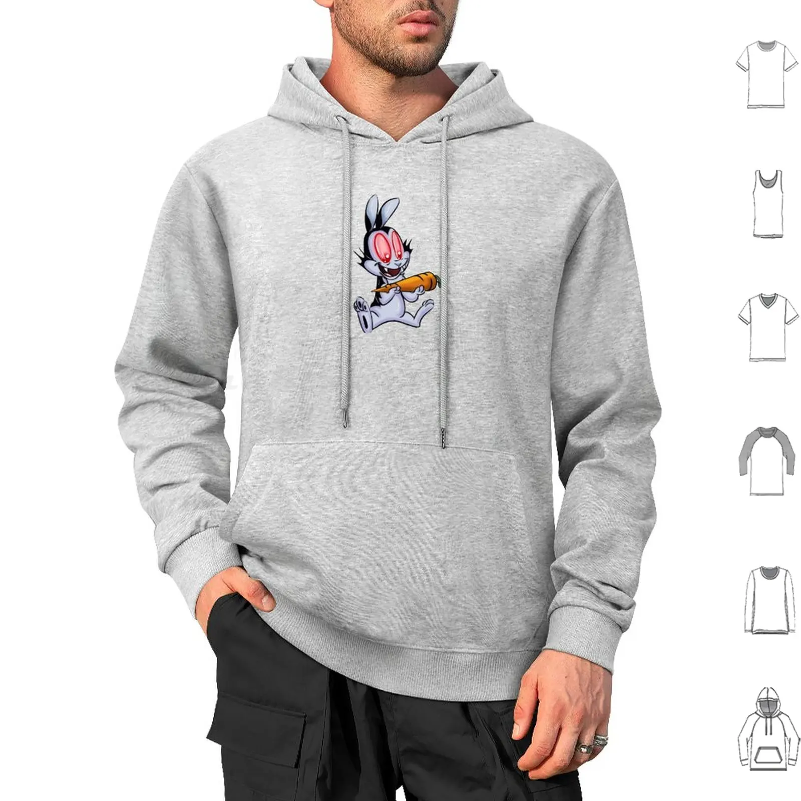 Rabbit Vampire Hoodies Long Sleeve Rabbit Tanz Der Vampire Vampire Tanz Der Fan Art Krolock Von Krolock Vampires Count