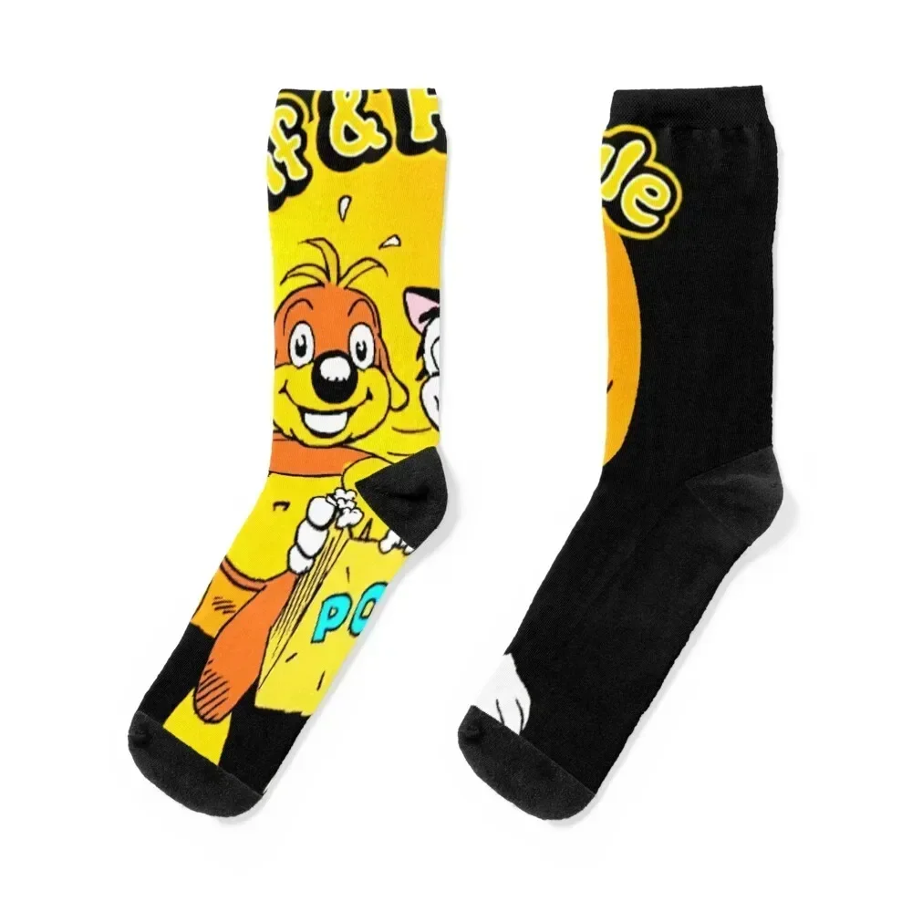 conk and hercules Socks christmass gift aesthetic japanese fashion crazy Socks Men Women's