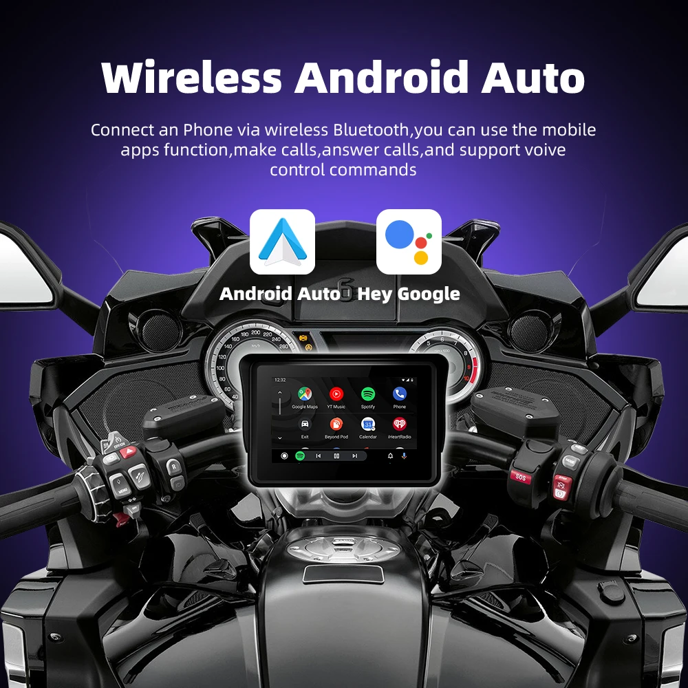 EKIY 5 Zoll Motorrad-Display G – Motorcycle Gps Navigator Waterproof Bewertung und Preis