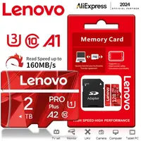 Original Lenovo Memory Card 128GB Class 10 V60 TF Card 1TB Mini SD Card 512GB A2 U3 Micro Card 2TB High Speed TF Card