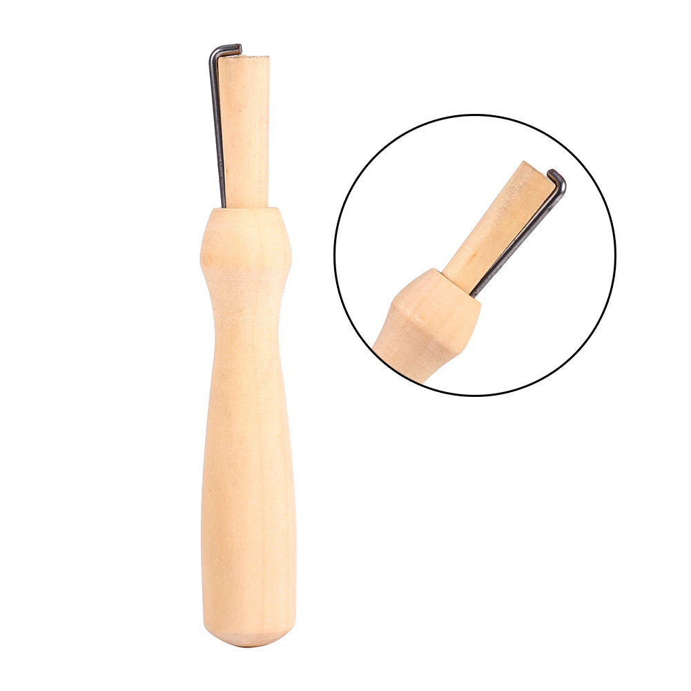 Viltnaald met houten handvat, doe-het-zelf breigereedschap voor het maken van viltwerk, handvat voor viltnaalden, naaiaccessoires, viltnaalden.