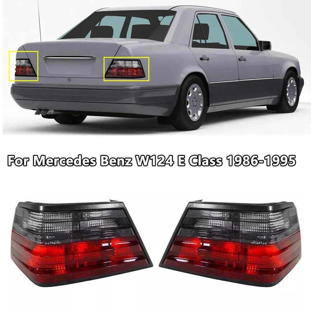 for-mercedes-benz-w124-e-class-1986-1995-car-rear-bumper-tail-light-smoke-tail-brake-lamp-tail-lamp-shell-cover