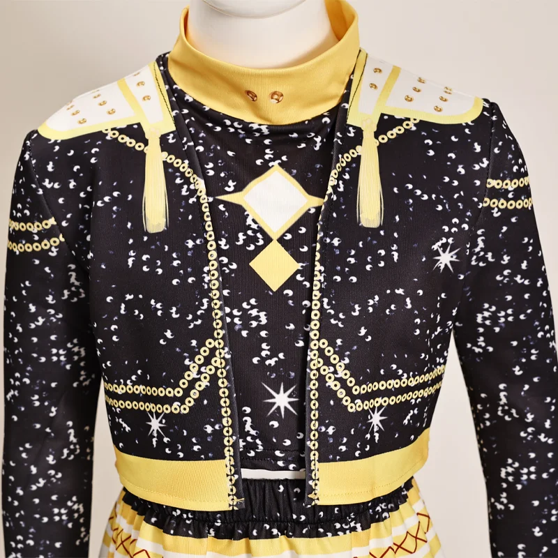 K-pop-Style Childrens Fashion Stage Costumes Suitable for Childrens Day Halloween School Performances and Role-play Activities view 5