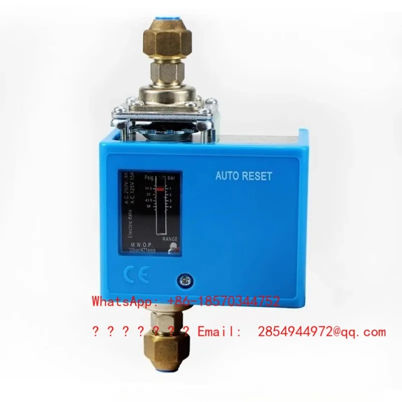 2026    Oil Pressure Difference Switch Water Flow Pressure Difference Controller Upper and Lower Double Heads