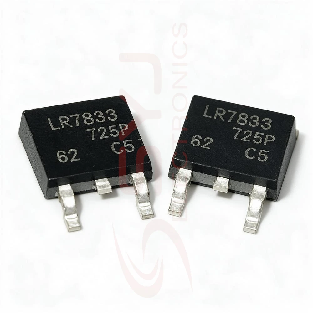 5PCS IRLR7833 LR7833 30V 140A 61FC4 400V 6A EA21FC4 400V 2A 155N3LH6 100N03D 100A 30V KMB054N40DA 40V 54A TO-252