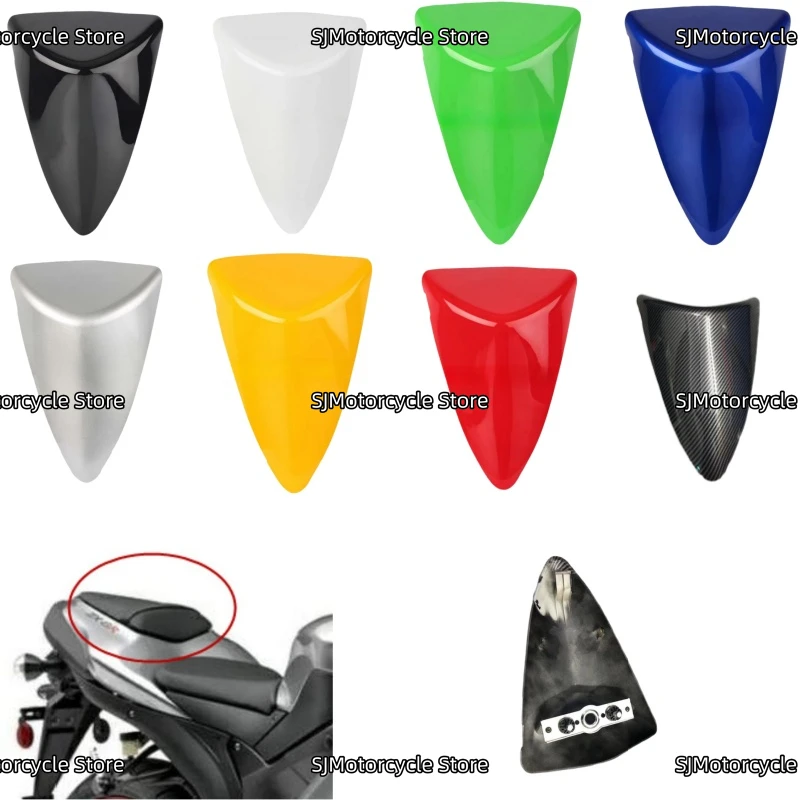 

Много цветов, чехол на заднее сиденье мотоцикла, обтекатель Solo, подходит для Kawasaki Ninja ZX6R ZX-6R 636 2007 2008