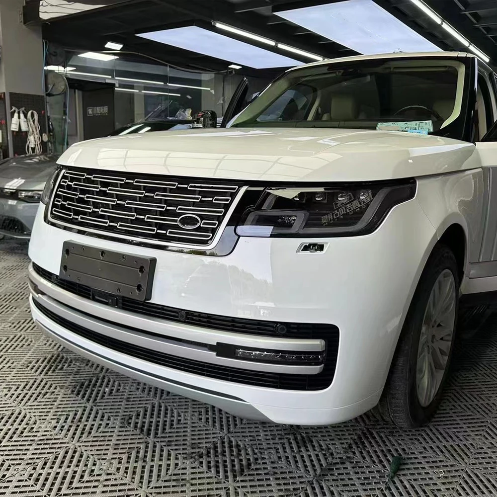 Factory Customized Car Bodykit For Land Rover Range Rover Vogue L405 2013-2020 Upgrade 2023 SIMPLE Kit Oem New Model Bumper Hood