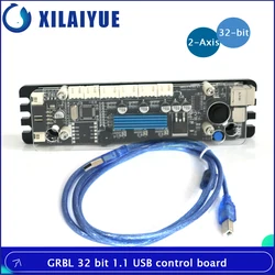 GRBL 32 bit Type-C Port Laser Engraving Machine Control Board 2-Axis Integrated Driver For Laser Engrave