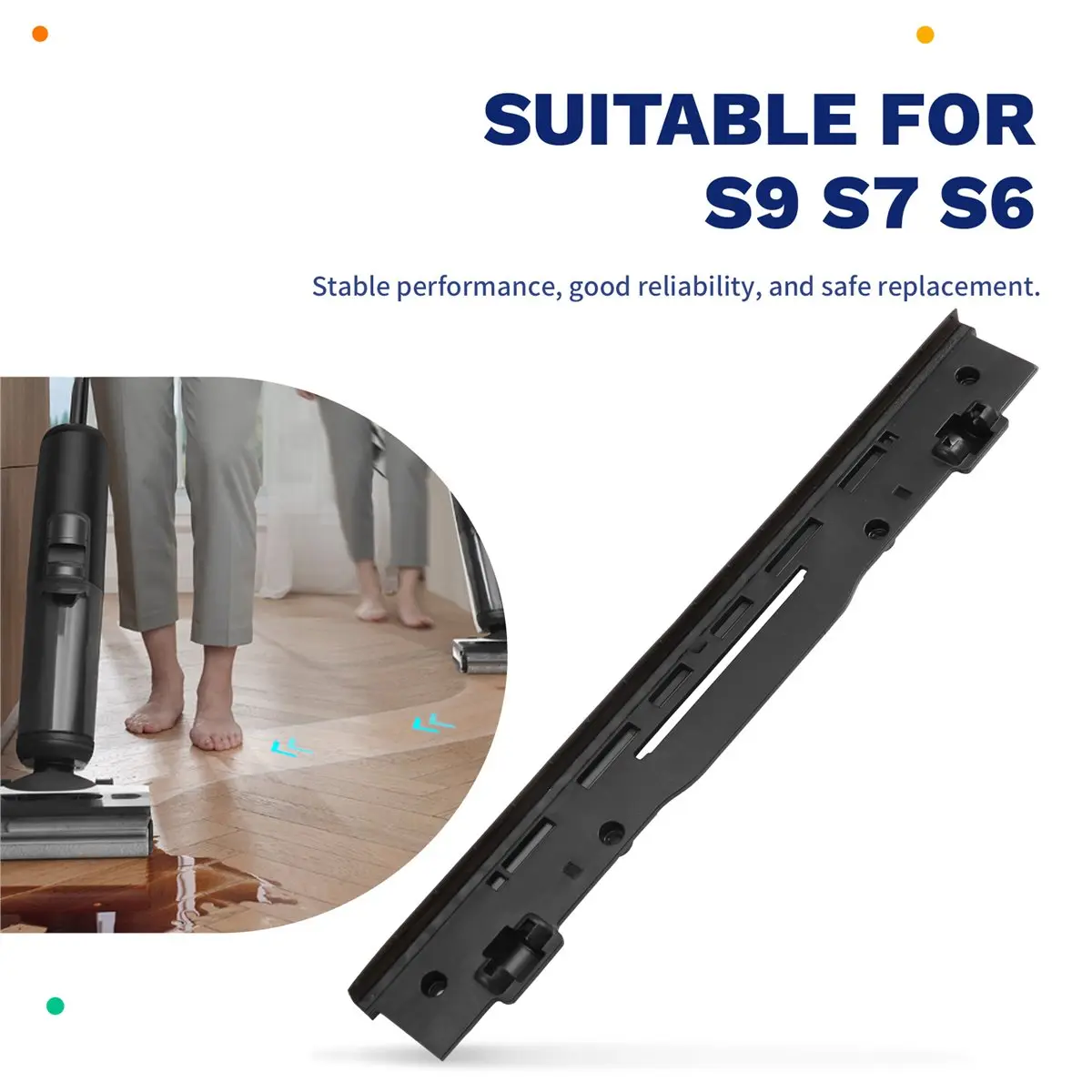 

Скребок для мытья полов для FLOOR ONE S9 Artist Pro/S7 Stertch/S6 Stertch Беспроводные запасные части для пылесоса для влажной и сухой уборки