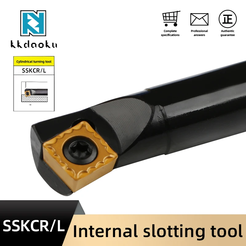 

Lathe Turning Tool 42crmo Steel Internal Turning Tool Holder Cnc Boring Bar S25S-SSKCR12