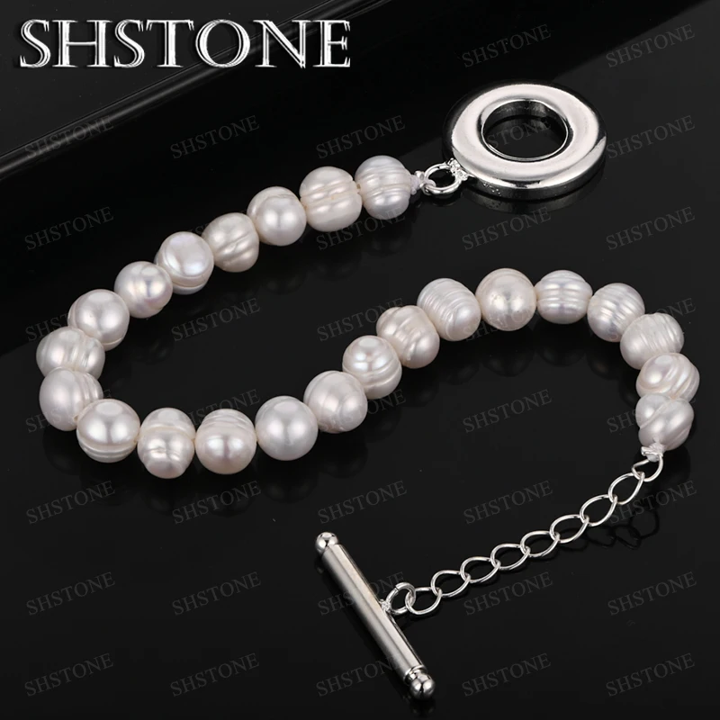 

Fine 925 Sterling Silver Bracelet Bead Chain For Men Women Engagement Wedding Gift Lady Fashion Trend Party Jewelry Accessories
