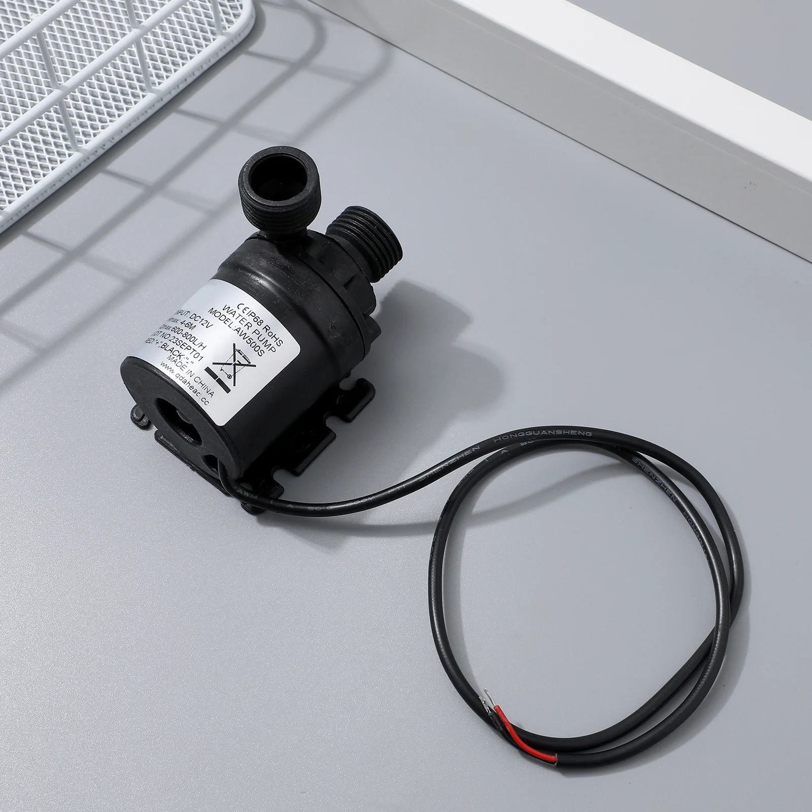 

2 шт. погружной водяной насос, бесщеточный двигатель постоянного тока для аквариума, пруда, фонтана, система циркуляции воды, солнечный повыситель, водонепроницаемый низкий