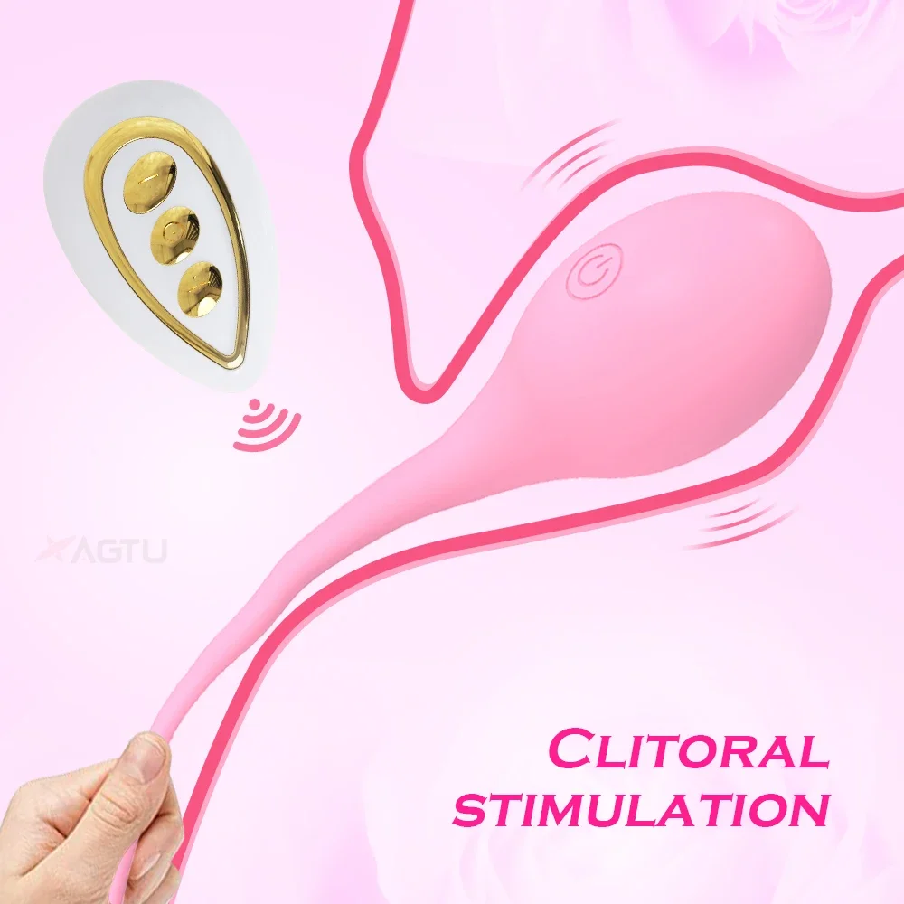 جهاز تحكم عن بعد هزاز مهبلي للنساء ، محفز للحلمة والبظر ، ملابس تهتز ، مدلك بيض الحب جي سبوت ، ألعاب جنسية للبالغين