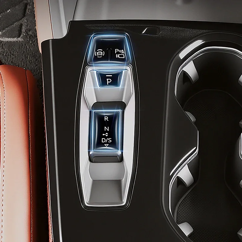 for Audi Q5 Q5L Sportback GU 2026 2025 Car central control gear shift button drip protection sticker interior modification parts