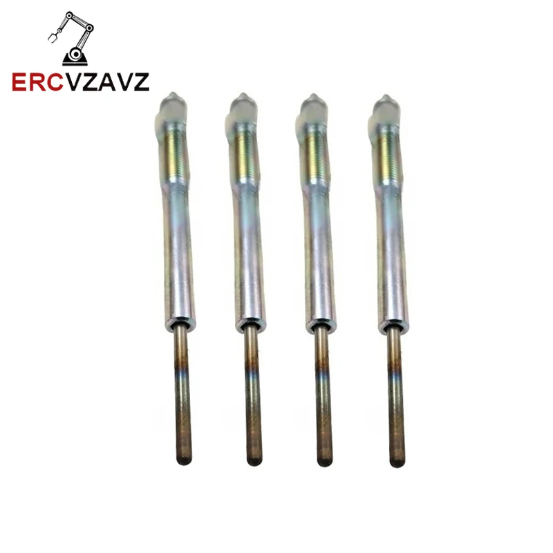 

4pcs/Set 4JJ1 4HK1 Glow Plug set For ISUZU NPR NPR-HD NRR NQR 5.2L 3.0L 2005-2015