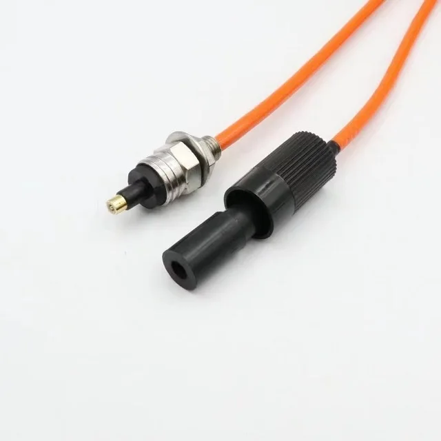 

Subconn 1Pin IP69 Waterproof Pluggable Wet ROV Electrical Cable RF Coaxial Circular Connector for Marine Underwater Power