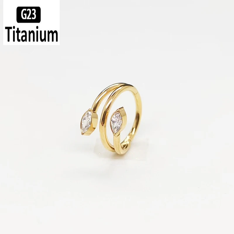 Thumbnail 3 - #55 Popular Ear Stud Piercings Choices