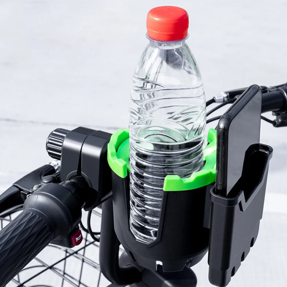 

Mobile Phone Cup Holder Cell Bike Holders Water Bottle Cage Bicycle Cages Drink Handlebar Rubber