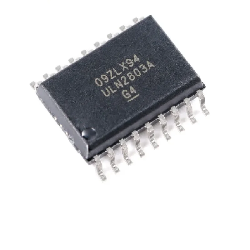 Arrayチップicコントローラー、8チャンネル、JARN2803a、uln2803adwr、SOIC-18、uln2803a、sic18、新しいオリジナル