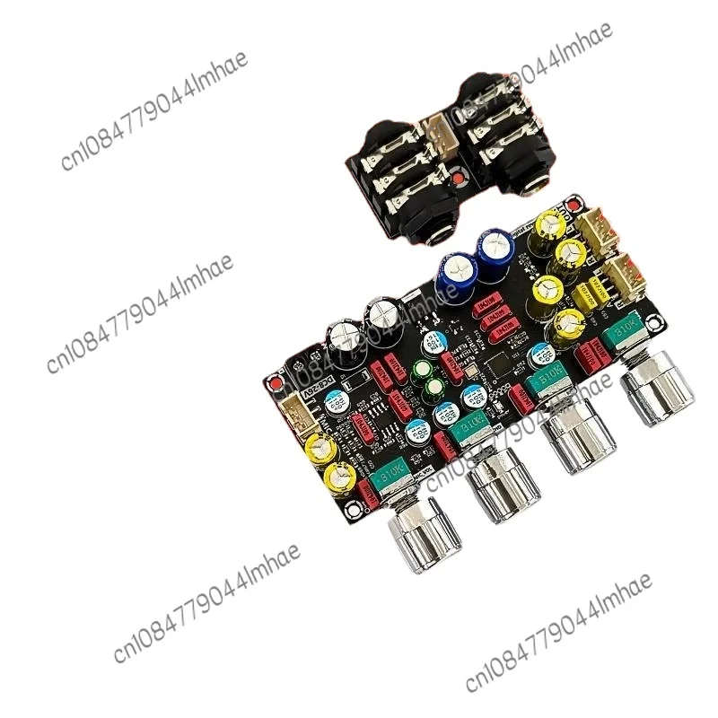 karaoke reverb board microphone singing preamp effector module board DSP mixing anti-whistling