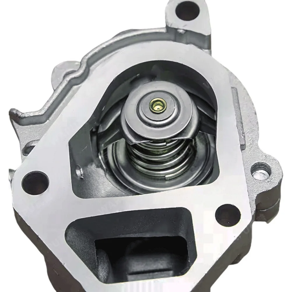 Thermostat Replacement Coolant Thermostat Automotive Replacement Made Of Aluminum Non-deformation Structure Practical Design
