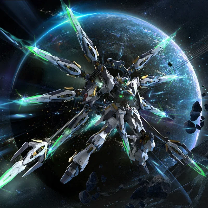 

In Stock 1/100 Scale Tianqi Guochuang Mecha 20M Alloy Skeleton Assembly Model for Fans Collectible