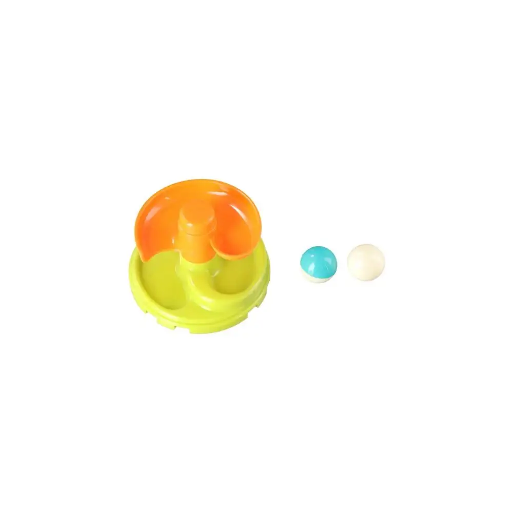 Mental Sliding Ball Parent-Child Game Baby Puzzle  Spin Track  Set Track Turn Around  Ball Drop Roll Swirling Tower