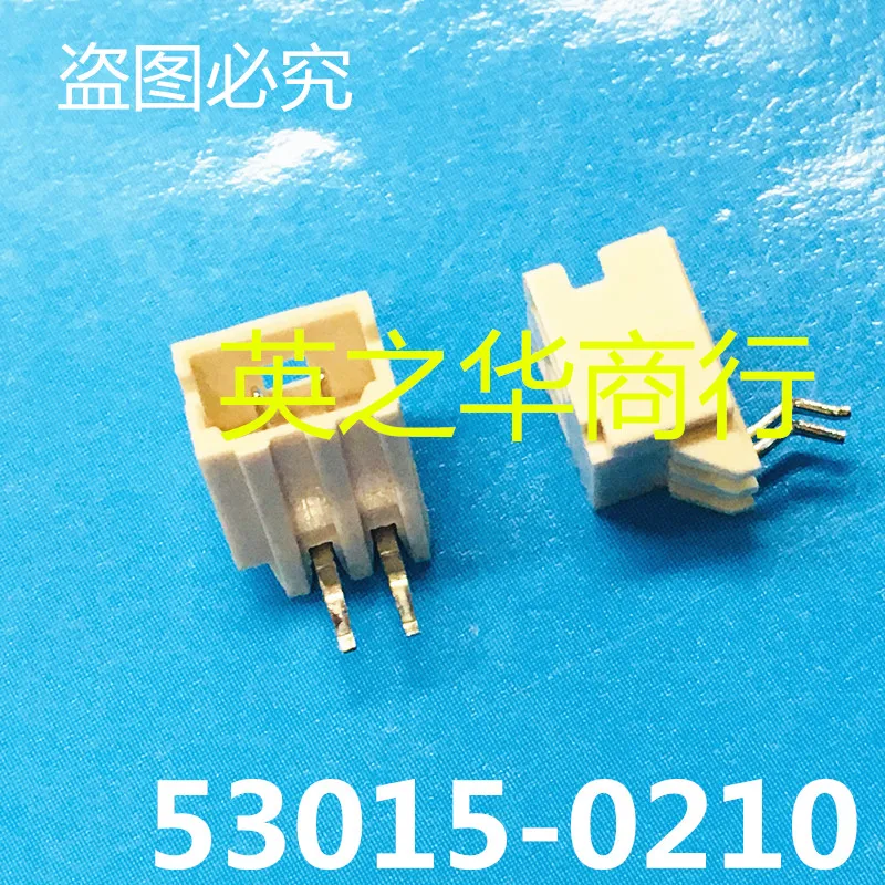 

20pcs orginal new 53015-0210 0530150210 530150210 2.0MM 2P