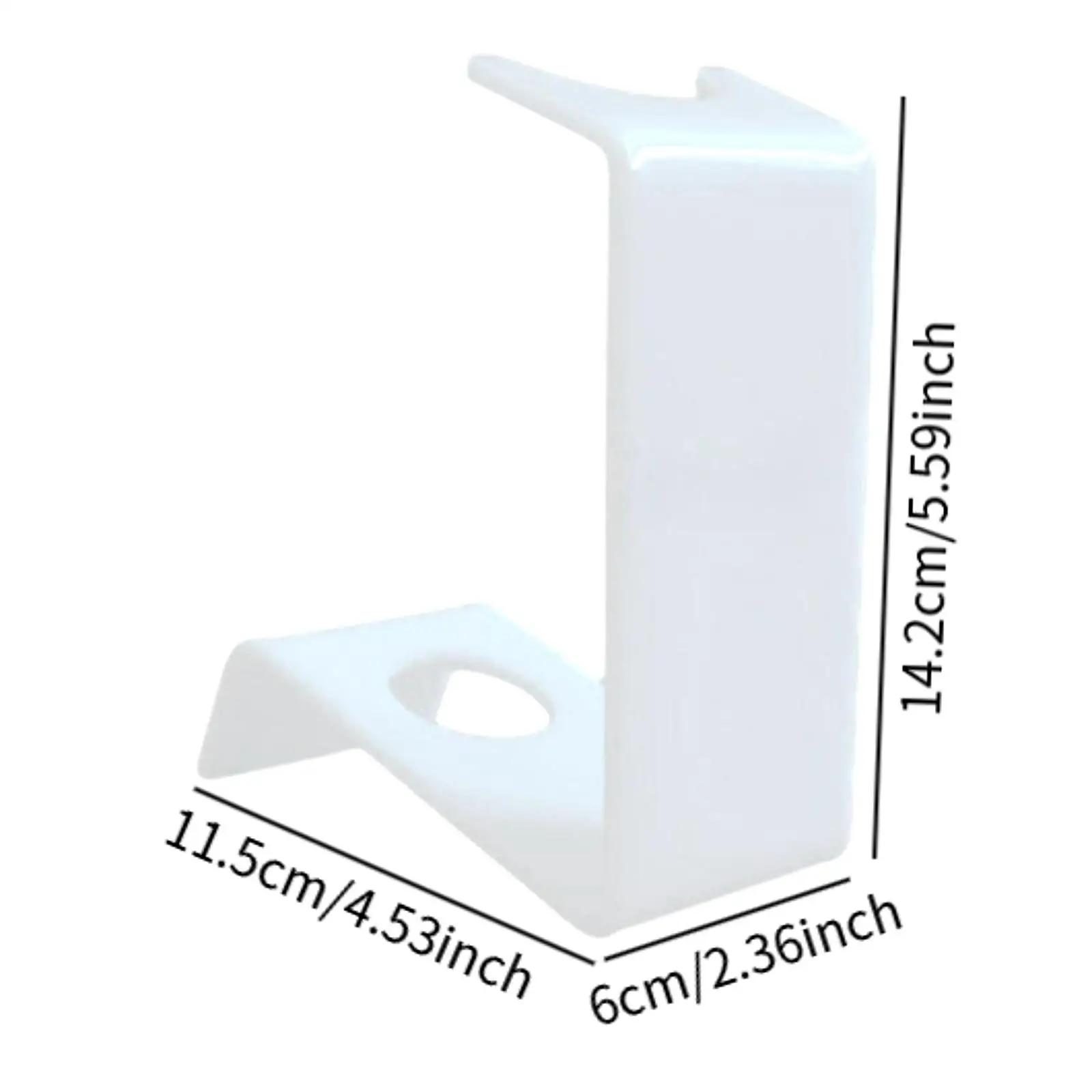 Acryl-Displayständer, Mehrzweck-Desktop, kreativer Rasierer-Halter