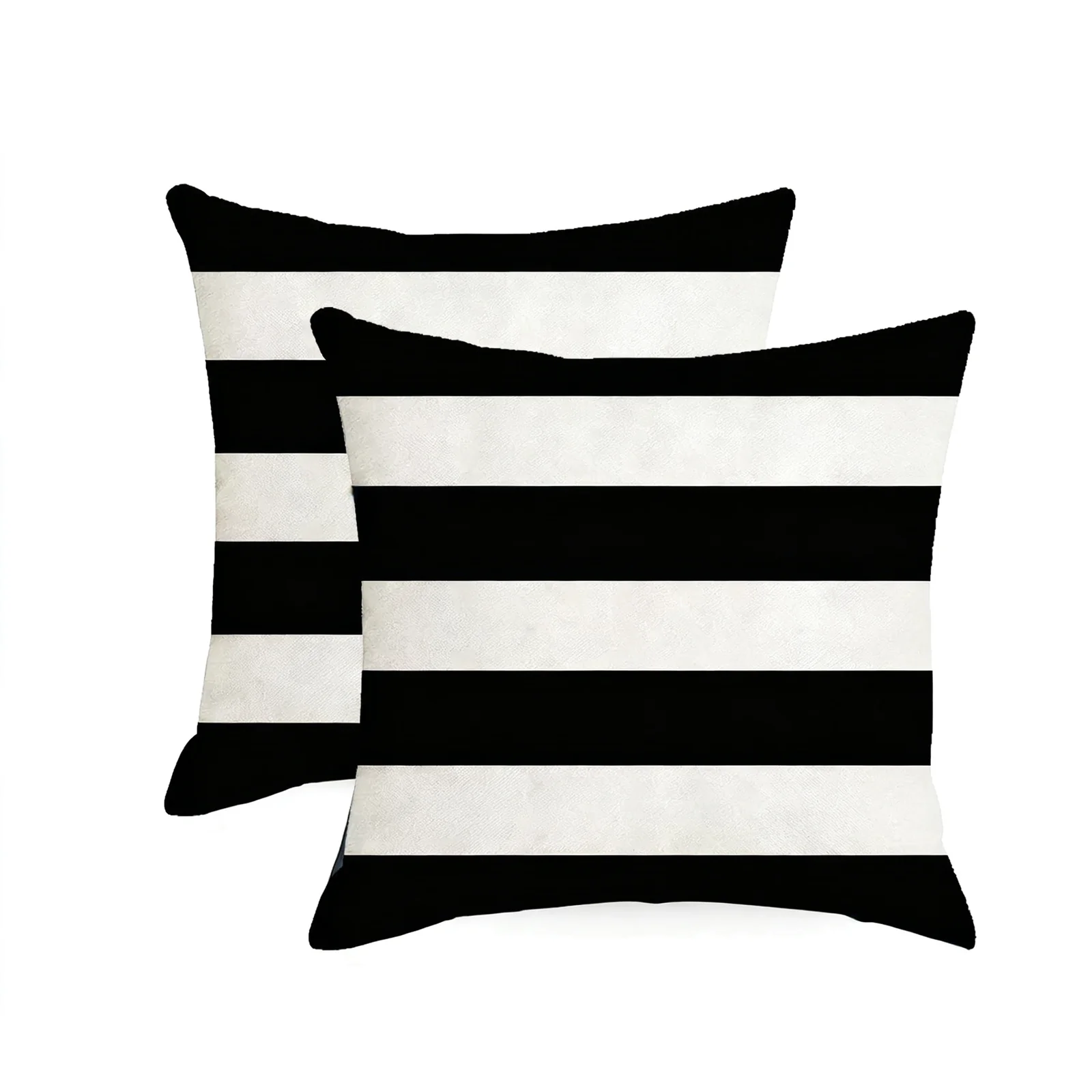 Geometric Stripe Pillow Outdoor Pillow Cover Waterproof Cushion Cover Linen Throw Modern
