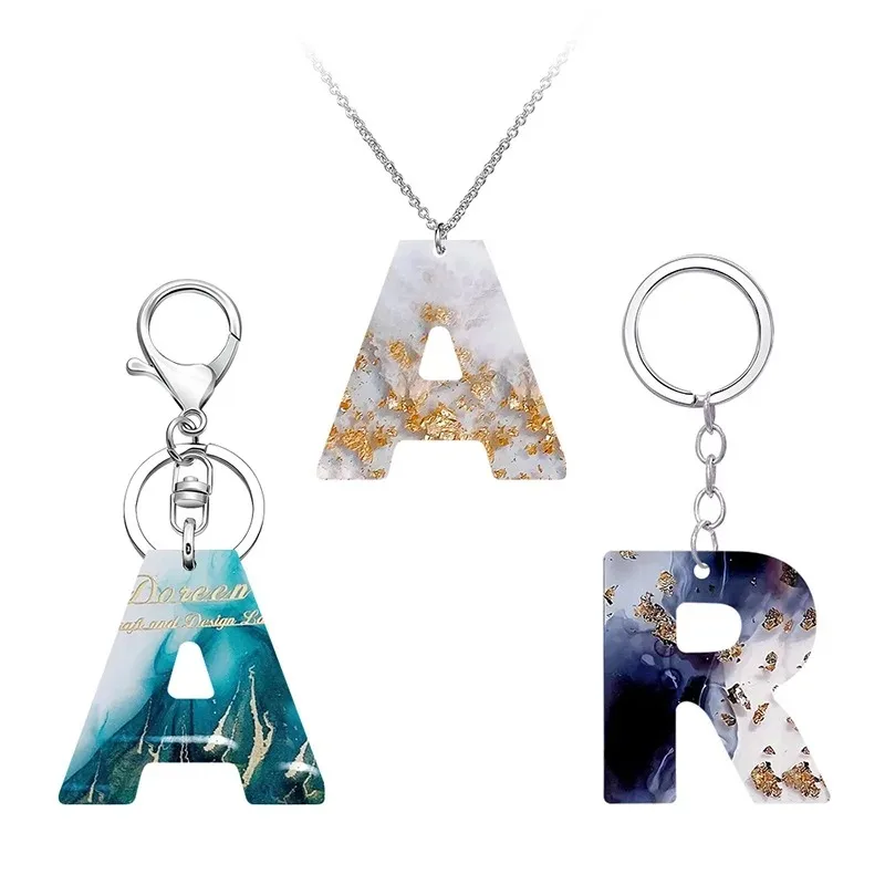 Alphabet Epoxy Resin Silicone - Resin Art Alphabet ulasan dan harga