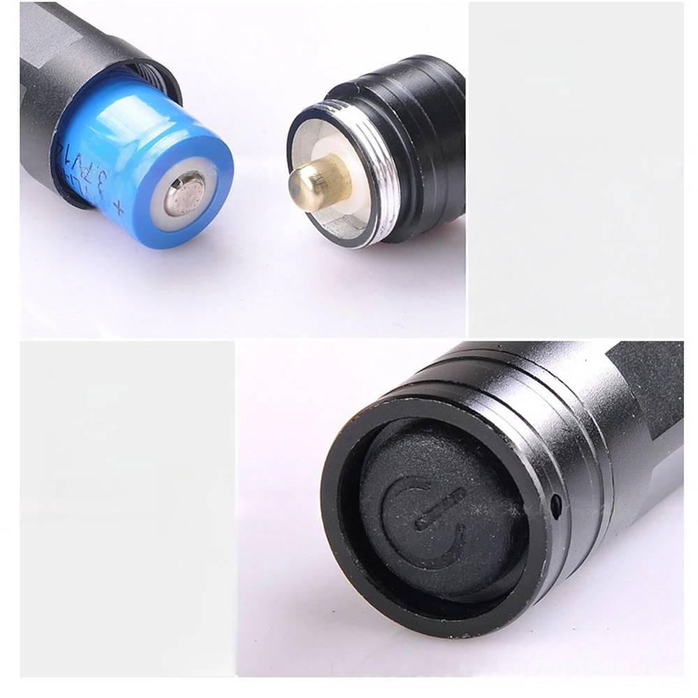 (لا توفير البطاريات) Cat Fun Green Light 851 مؤشر ليزر محمول LED شعلة تدريب الحيوانات الأليفة القط دغدغة لعبة مصباح يدوي #6