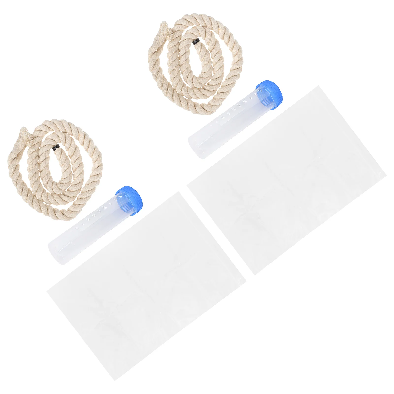 

2 set Pig Fever Sampling Rope Cotton Rope For Saliva Collection African Swine Fever Test Sample Tool Set Pet Care Supply