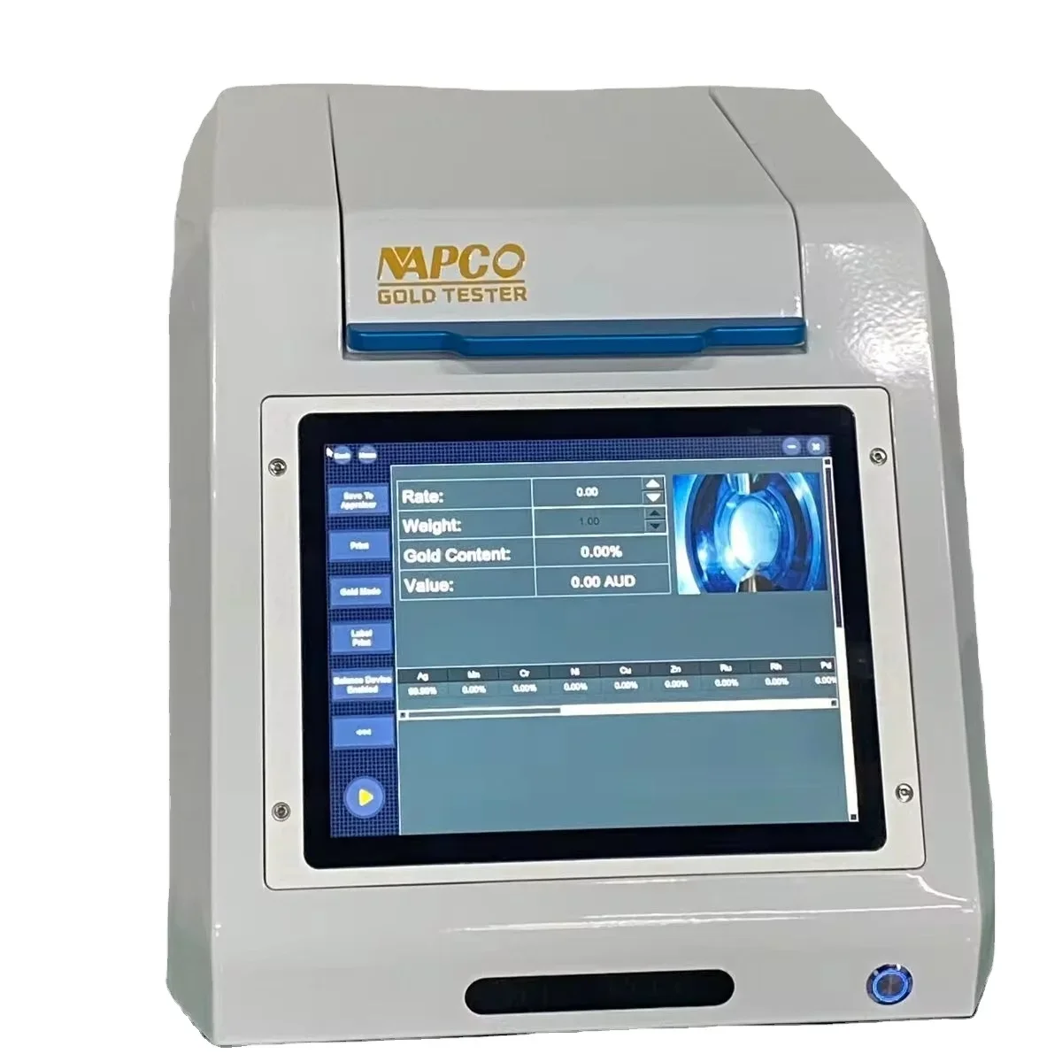 quality testing equipment Automatic carat value test meter machine instrument