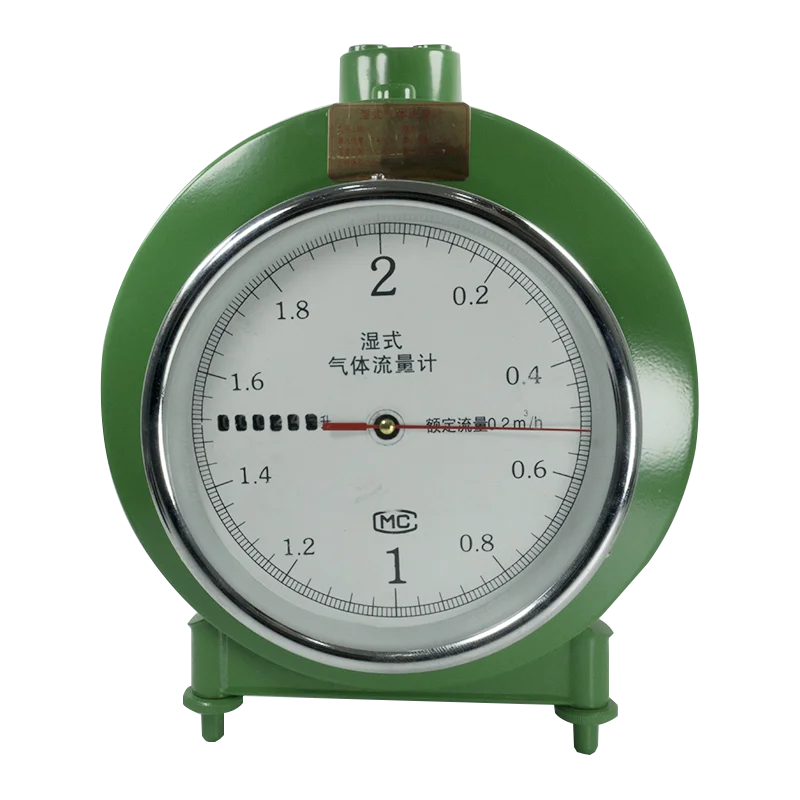 

2L-200L/H Stainless Steel Wet Gas Meter Biogas Wet Flow Meter