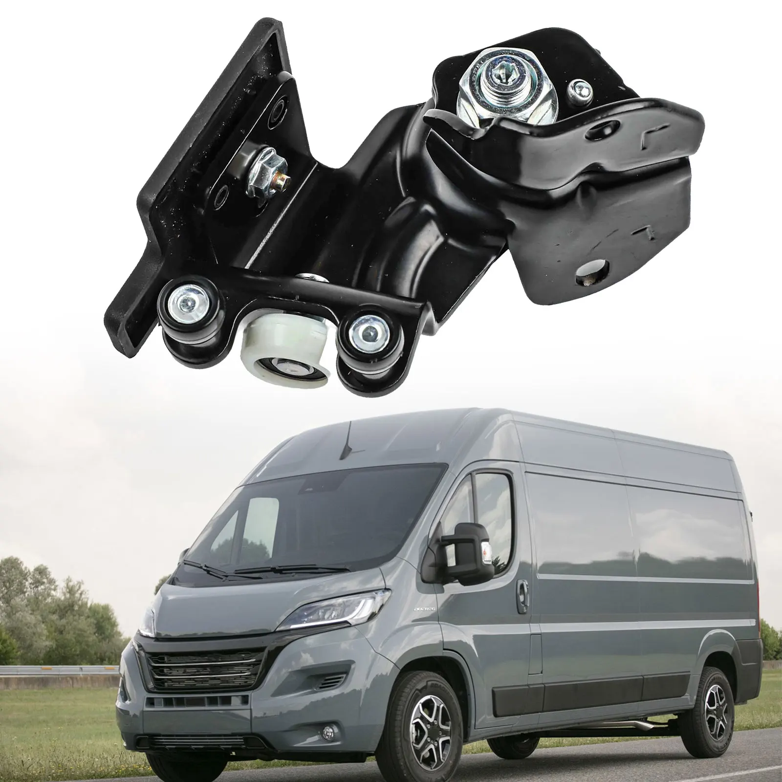 

Direct Replacement Left Roller Easy Installation For Boxer III Practical Use Replacement Part For Fiat For Relay