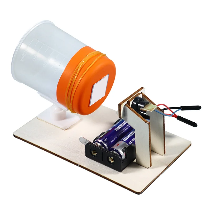 Technologie Kleine Produktion Schallwellenbildkamera Wissenschaftliches Experiment für Kinder Grundschule Wissenschafts- und Bildungsspielzeug Sichtbar So