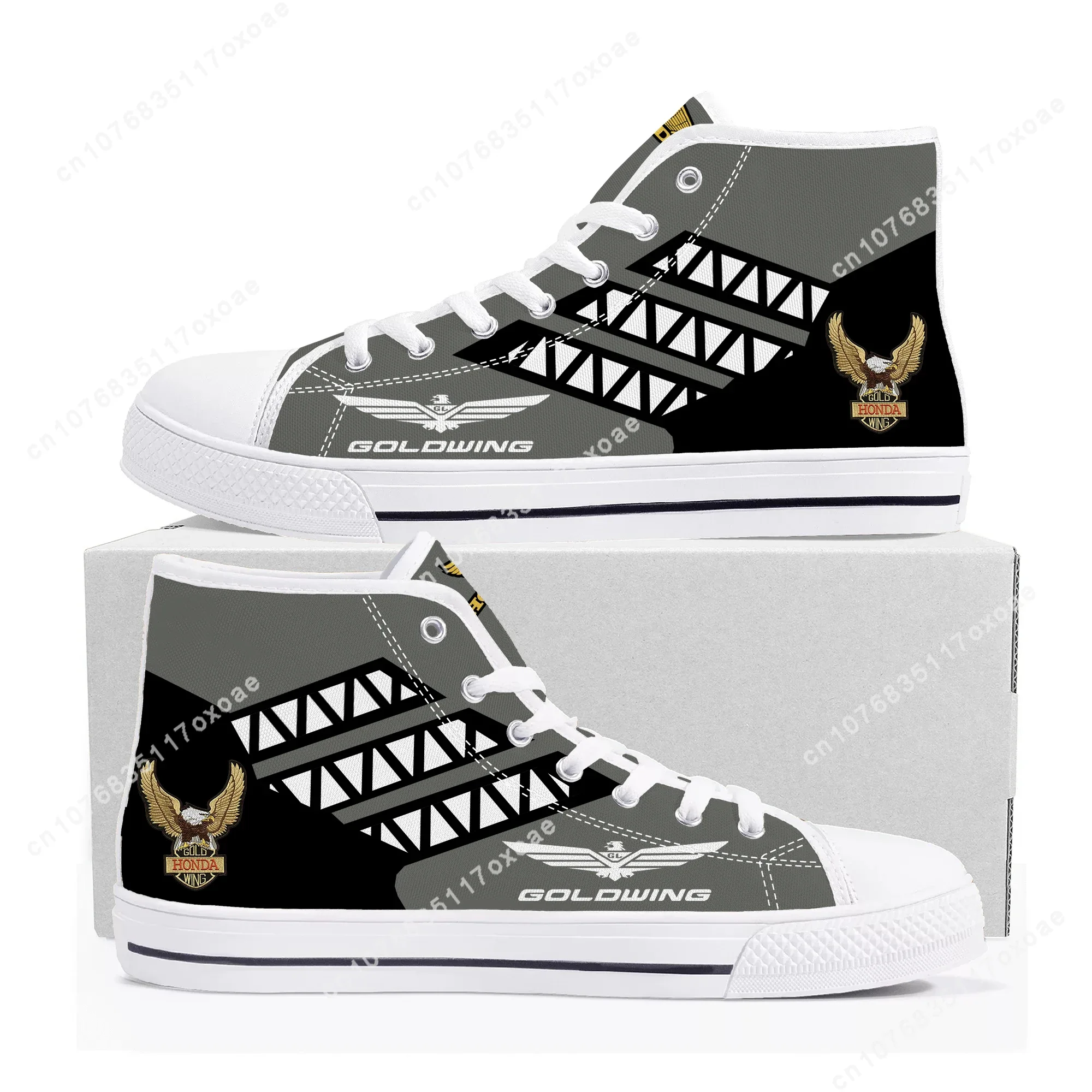 

Goldwing Shoes High Top Sneakers Mens Womens Teenager High Quality Canvas Sneaker couple Shoe Casual Custom Made Shoes